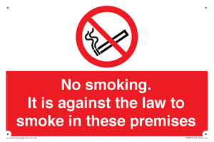 PS981: no smoking against the law