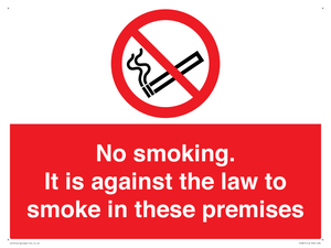 PS981: no smoking against the law