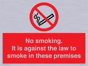 PS981: no smoking against the law