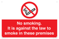 PS981: no smoking against the law