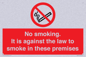 PS981: no smoking against the law