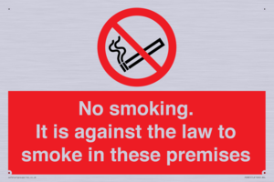 PS981: no smoking against the law