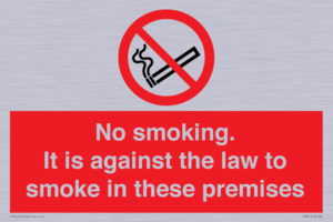 PS981: no smoking against the law