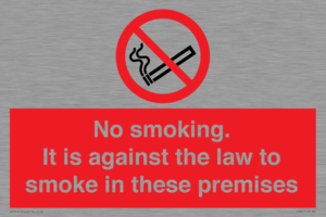 PS981: no smoking against the law