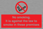 PS981: no smoking against the law