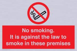 PS981: no smoking against the law