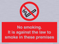 PS981: no smoking against the law