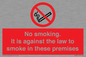 PS981: no smoking against the law