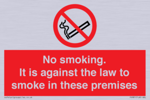 PS981: no smoking against the law