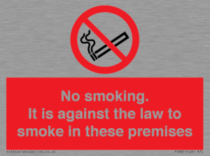 PS981: no smoking against the law