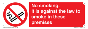 PS981: no smoking against the law