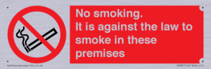 PS981: no smoking against the law