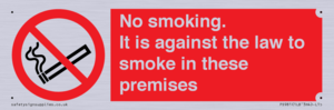 PS981: no smoking against the law