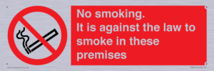 PS981: no smoking against the law