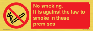 PS981: no smoking against the law