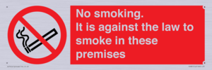 PS981: no smoking against the law