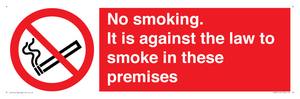 PS981: no smoking against the law