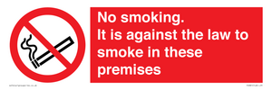 PS981: no smoking against the law