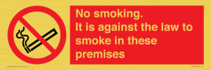 PS981: no smoking against the law
