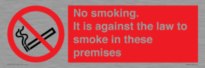 PS981: no smoking against the law