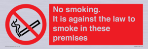 PS981: no smoking against the law