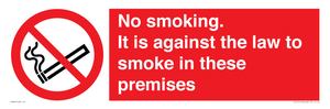 PS981: no smoking against the law