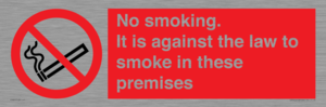 PS981: no smoking against the law