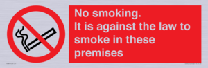 PS981: no smoking against the law