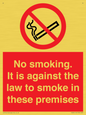 PS981: no smoking against the law