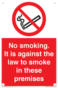 PS981: no smoking against the law