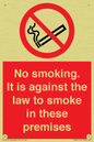 PS981: no smoking against the law
