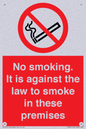 PS981: no smoking against the law