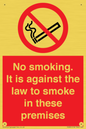 PS981: no smoking against the law