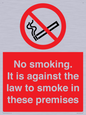 PS981: no smoking against the law