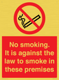 PS981: no smoking against the law