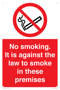 PS981: no smoking against the law