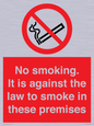 PS981: no smoking against the law