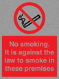 PS981: no smoking against the law