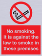 PS981: no smoking against the law