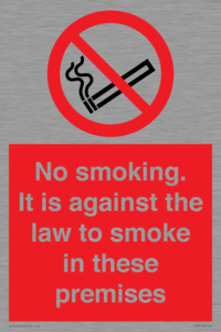 PS981: no smoking against the law
