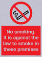 PS981: no smoking against the law