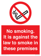 PS981: no smoking against the law