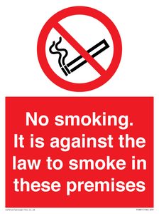 PS981: no smoking against the law