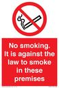 PS981: no smoking against the law
