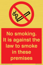 PS981: no smoking against the law