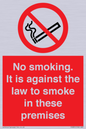 PS981: no smoking against the law
