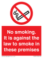 PS981: no smoking against the law