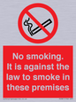 PS981: no smoking against the law
