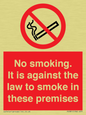 PS981: no smoking against the law