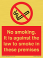 PS981: no smoking against the law